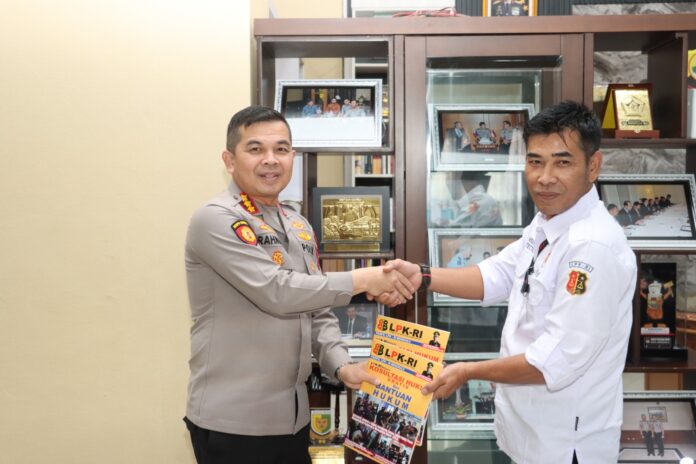 DPD LPK-RI Bengkulu Audensi
