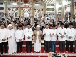 Mohon Perlindungan dan Keselamatan Bengkulu, Gubernur Helmi Hasan Doa Bersama Lintas Agama Mohon Perlindungan