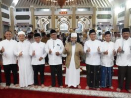 Walikota dan Wawali Bengkulu
