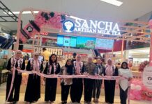 Sancha Indonesia Resmi Hadir di Bencoolen Mall, Tawarkan Promo Minuman Buy 1 Get 1 Sancha Indonesia Resmi