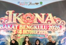 Event Terbesar Bencoolen Mall, “Ikona Bakat Bengkulu 2026” Diikuti Ratusan Peserta Event Terbesar Mal