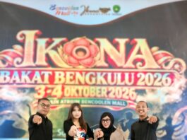Event Terbesar Bencoolen Mall, “Ikona Bakat Bengkulu 2026” Diikuti Ratusan Peserta Event Terbesar Mal