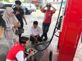 Pemprov Bengkulu-Pertamina Tinjau SPBU Tindaklanjut Soal Kendaraan Mogok Isi BBM Pertalite Pemprov Bengkulu dan Pertamina