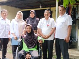 Pemprov Bengkulu Respon Cepat Warga Butuh Bantuan Kursi Roda Pemprov Bengkulu Respon