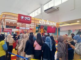 Chikuro Buka Gerai Baru di Bencoolen Mall, Harga Best Seller Rp39 Ribuan Outlet Chikuro Buka