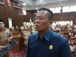 Ketua DPRD Sumardi Dukung Revitalisasi Gedung Eks Mess Pemda Jadi Kantor Walikota Bengkulu Ketua DPRD Sumardi Dukung