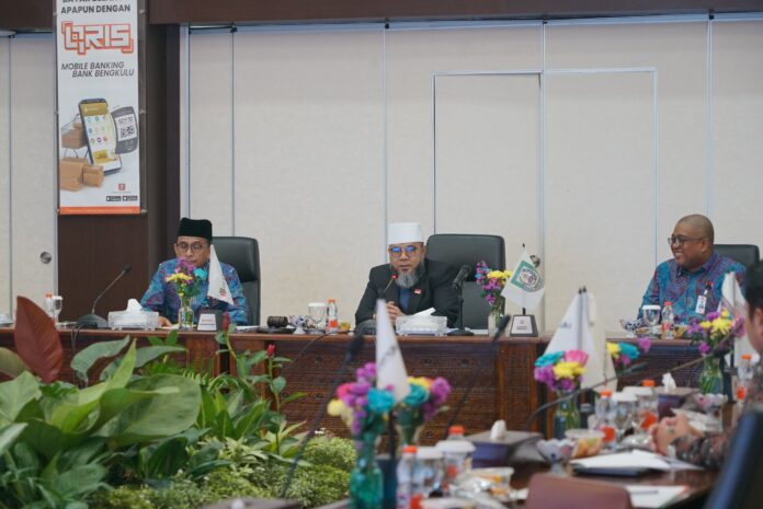 Gubernur Helmi Hasan Apresiasi
