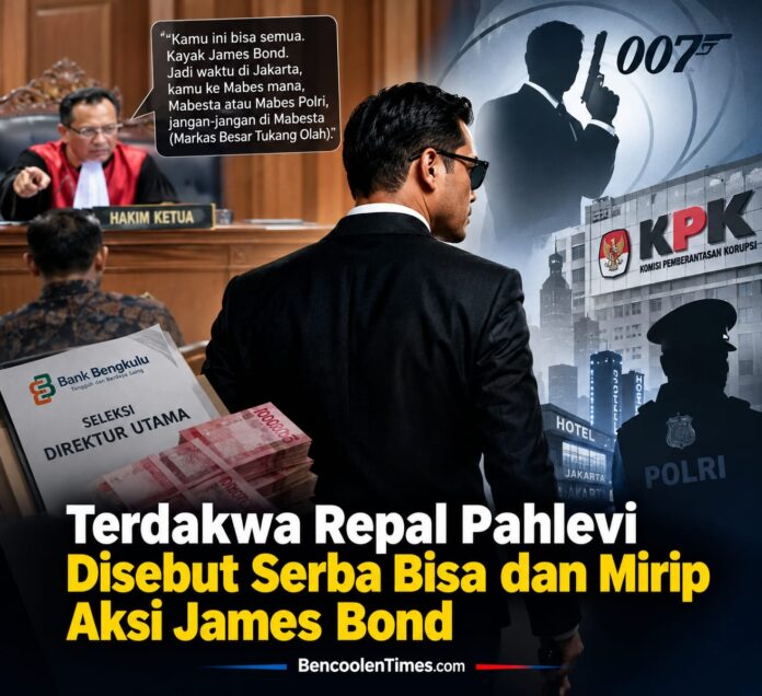 Terdakwa Repal Pahlevi