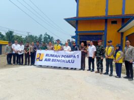 Pemprov Bengkulu Tinjau Infrastruktur Pengendali Banjir Sungai Air Bengkulu, Perkuat Sinergi Lintas Sektor Pemprov Bengkulu