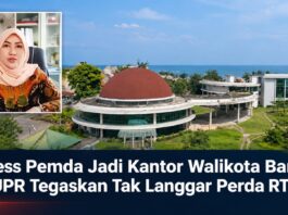 Mess Pemda Jadi