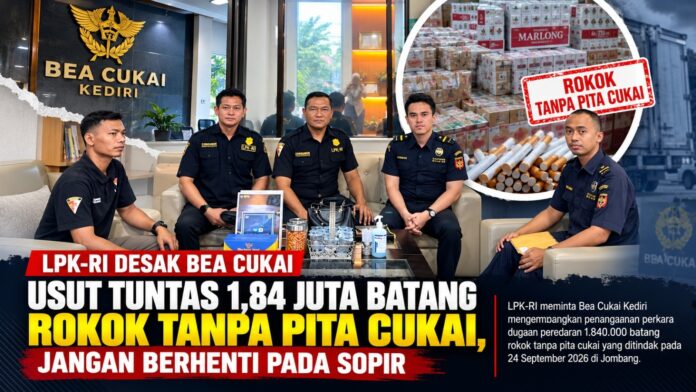 LPK-RI Desak Bea