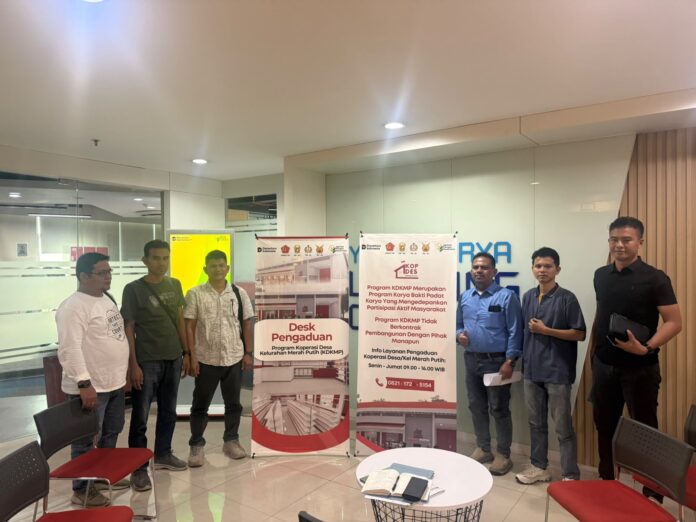 Setelah Subdenpom/PM, Rekanan