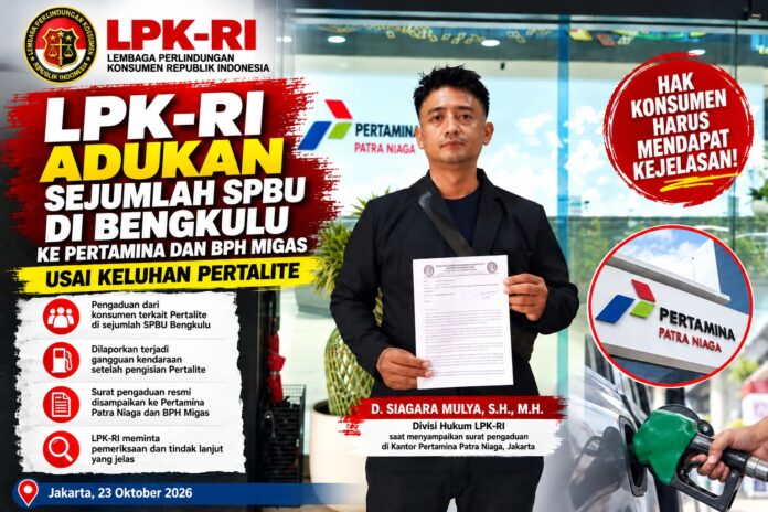 LPK-RI Adukan