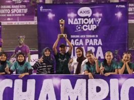 Tim Futsal Putri SMAN 1 Kepahiang Buktikan Semangat Juang di AXIS Nation Cup 2026 Tim Futsal Putri