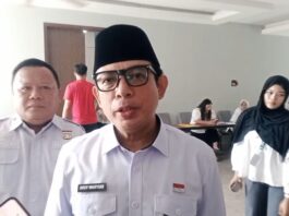Dedy Wahyudi Dorong