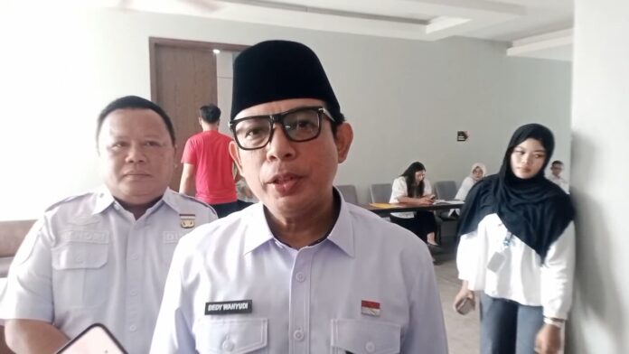 Dedy Wahyudi Dorong