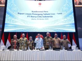 BEI Gelar RUPSLB 2026, Pemegang Saham Setujui Tiga Agenda BEI Gelar RUPSLB