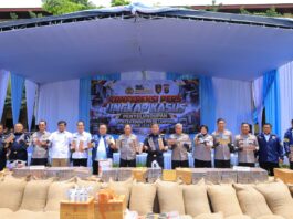 Polda Lampung dan Jajaran