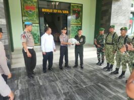Polsek PUT Sambangi
