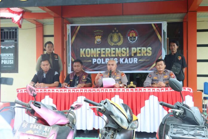 Satreskrim Polres Kaur