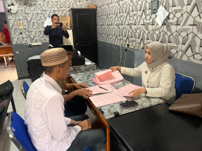 Tersangka Pencuri Knalpot Mobil