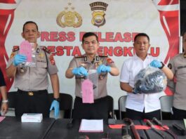 Polisi Tangkap Terduga Pencuri 7 Motor di Bengkulu, Uang Hasil Penjualan Dipakai Beli Sabu dan Judi Slot Polisi Tangkap Terduga