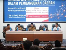 Walikota Bengkulu Ajak